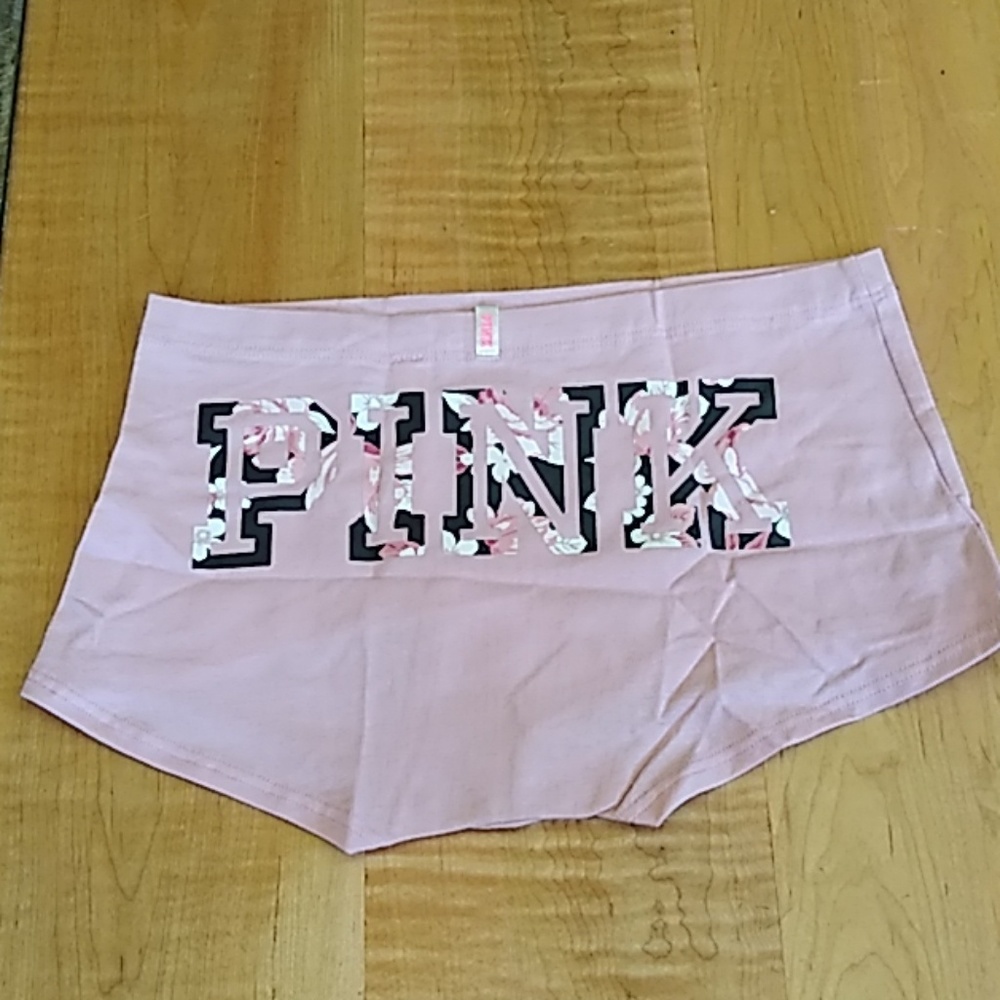 🚨3/$28🚨 NIP-PINK Cotton Boyshort